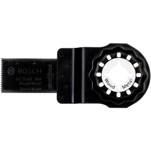 Bosch Starlock AIZ 20 AB merülő fűrészlap fához és fémhez, tartozék multifunkciós szerszámokhoz.