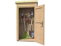 WEKA 367 kerti ház natúr  102 cm x 95 cm