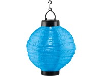 LED-es napelemes lámpa lampion kék