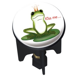 Wenko lefolyódugó Pluggy Mod. Kiss me békával és koronával