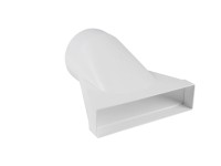 OBI átvezető elem System 125  kerek / lapos