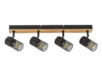 Rábalux Metta  beltéri Spotlámpa tölgy E14 4x MAX 40W IP20