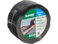 SPAX 87 PE öntapadós szalag 87 mm x 30 m SPAX 87 PE öntapadós szalag 87 mm x 30 m