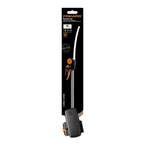 Fiskars faágfűrész toldalék UPX82/86 ágvágó zsiráfokhoz, csomagolva. Kerti fűrész ágakhoz, 80 mm Ø-ig.