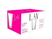 LAV Nora Long Drink LV-NOR266F koktélos pohár szett 6 darabos 325 ml