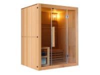 Riga finn szauna 3 személyes 150 cm x 120 cm Riga finn szauna 3 személyes 150 cm x 120 cm