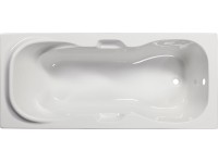 Sanoacryl Fiji fürdőkád 170 cm x 75 cm fehér