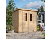 Timbela M311C kerti faház bézs barna FSC Timbela M311C kerti faház bézs barna FSC