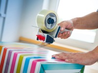 LUX-TOOLS csomagolószalag 38 mm x 66 mm átlátszó