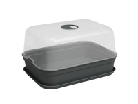 Artevasi Madagascar palántanevelő-alátét M Antracit