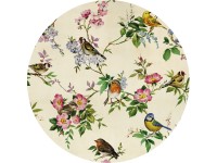 Komar nemszőtt fotótapéta Dot Bird Party öntapadó átmérő 125 cm