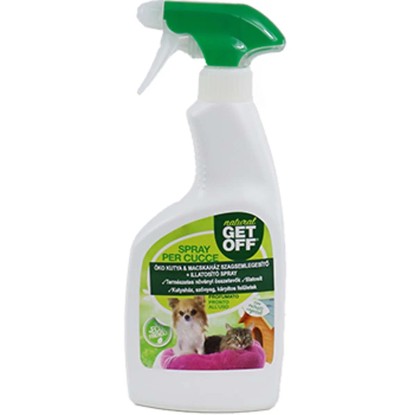 GET OFF Természetes illatosító és szagsemlegesítő spray 500 ml