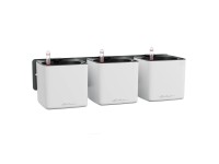 Lechuza Green Wall Home Kit virágtartó fehér matt 48 cm