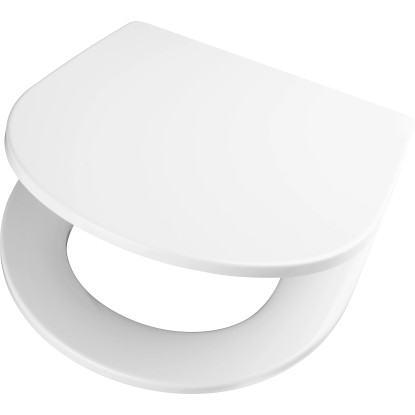 baliv WC-ülőke Sunderland leeresztő automatikával duroplaszt fehér