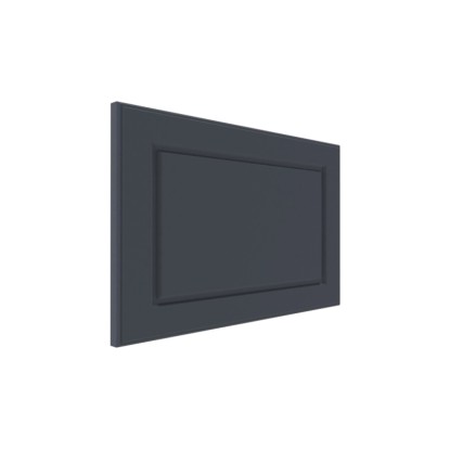 Modena páraelszívó szekrény előlapja 50 cm cm x 35 cm matt indigó