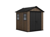 Keter 263956 Apex 7,5 X 7 / 7 X 7,5 műanyag kerti ház - dió