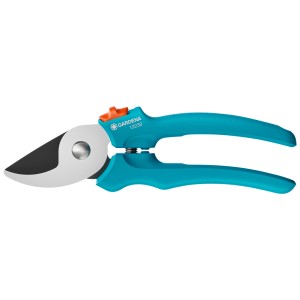 Gardena EasyCut kerti olló, 20 mm vágási átmérő, kék-zöld fogantyúk, acél penge.