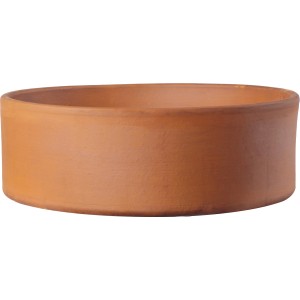 Deroma Modul'o alátét, Ø 23,9 cm, terrakotta, kültéri használatra.