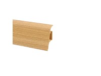 Szegőléc kábelcsatornával SLK50 koronás bükk