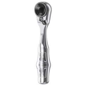 Wera Tool-Check Plus: Közelkép a 6 mm-es bit racsniról a 39 részes szerszámkészletből.