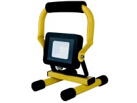 Ispot LED hordozható reflektor Slim SMD 10 W állvánnyal