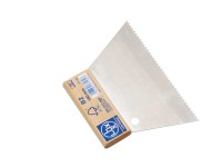 LUX-TOOLS Classic fogazott glettvas durva