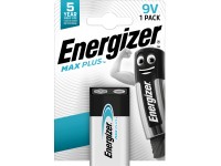 Energizer alkáli elem Max Plus 9 V-os 1 db Energizer alkáli elem Max Plus 9 V-os 1 db