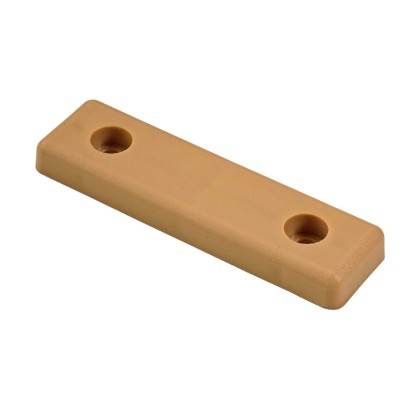 Műanyag bútorcsúsztatók felcsavarozható bézs