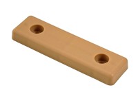 Műanyag bútorcsúsztatók felcsavarozható bézs