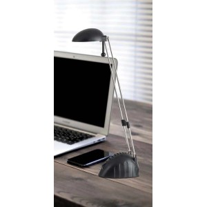 Rábalux Ronald LED asztali lámpa 5 W 28 cm fekete