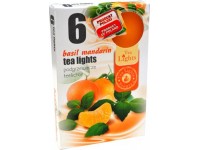 Teamécses illatos mandarin 6 db