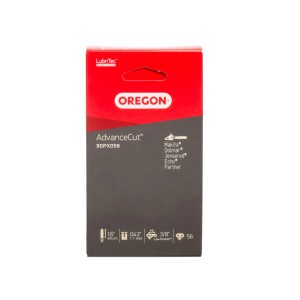 Oregon AdvanceCut 90PX056 fűrészlánc csomagolása láncfűrész tartozékokhoz.