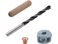 Wolfcraft dübelkészlet 8 mm átmérő 28 részes Wolfcraft dübelkészlet 8 mm átmérő 28 részes