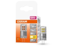 Osram LED-izzó G4 2,6 W melegfehér 300 lm EEK: F 4 cm x 1,4 cm (Ma x Át) Osram LED-izzó G4 2,6 W melegfehér 300 lm EEK: F 4 cm x 1,4 cm (Ma x Át)