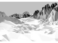 Komar fotótapéta Icefields 368 cm x 254 cm Komar fotótapéta Icefields 368 cm x 254 cm