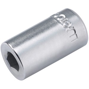 LUX Bit adapter 6,3 mm (1/4) Comfort krómbevonatú acélból, csavarhúzókhoz és lehúzókhoz.
