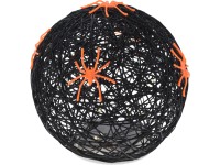 Papírdekor gömb 15 cm x 15 cm x 15 cm 3-féle változatban LED-izzókkal Papírdekor gömb 15 cm x 15 cm x 15 cm 3-féle változatban LED-izzókkal