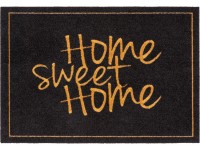 Astra Homelike lábtörlő 40 cm x 60 cm Home sweet Home fekete-arany