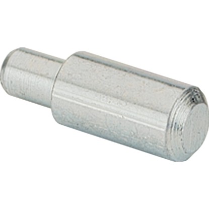 Hettich polctartó csap, 5/6 mm, nikkelezett