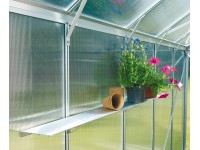 Alumínium polc 122 cm x 15 cm Alumínium polc 122 cm x 15 cm