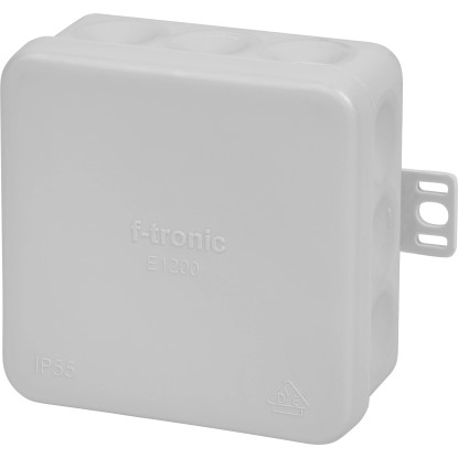 Elosztódoboz 80 mm x 80 mm x 37 mm IP55