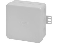 Elosztódoboz 80 mm x 80 mm x 37 mm IP55 Elosztódoboz 80 mm x 80 mm x 37 mm IP55