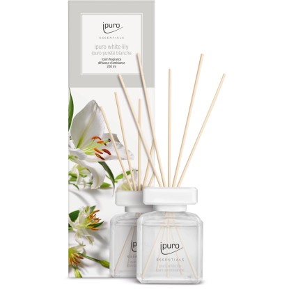 iPuro Essentials White Lily illatosító 200ml