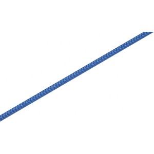 Kék, fonott PP kötél (Ø 10 mm) méteráruként házhoz, műhelybe és kertbe.