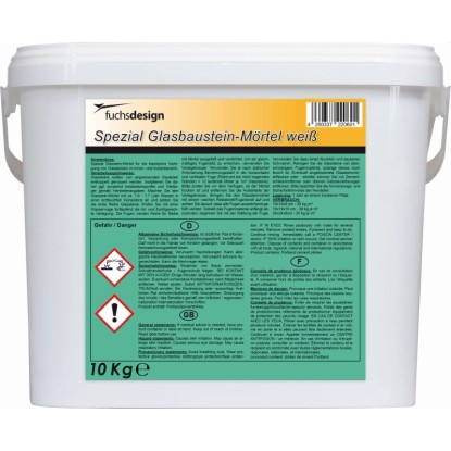 Fuchs speciális üvegtéglahabarcs 10 kg