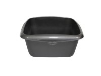 Lavór kézre álló széles peremmel és akasztóval négyzet alakú 3-as szett