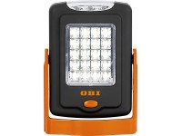 OBI LED-es munkalámpa 23 LED-del OBI LED-es munkalámpa 23 LED-del