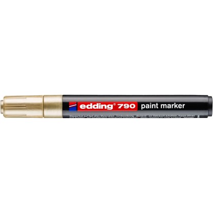 Edding 790 lakkmarker arany