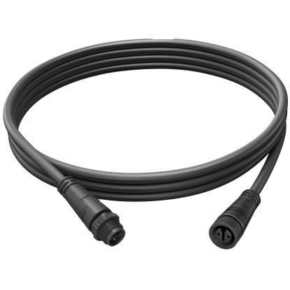 Philips Hue kültéri hosszabbító kábel IP67 2,5 m fekete