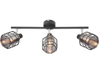 LUNGO spotlámpa 3 pontos 16,5 cm x 51 cm x 10 cm